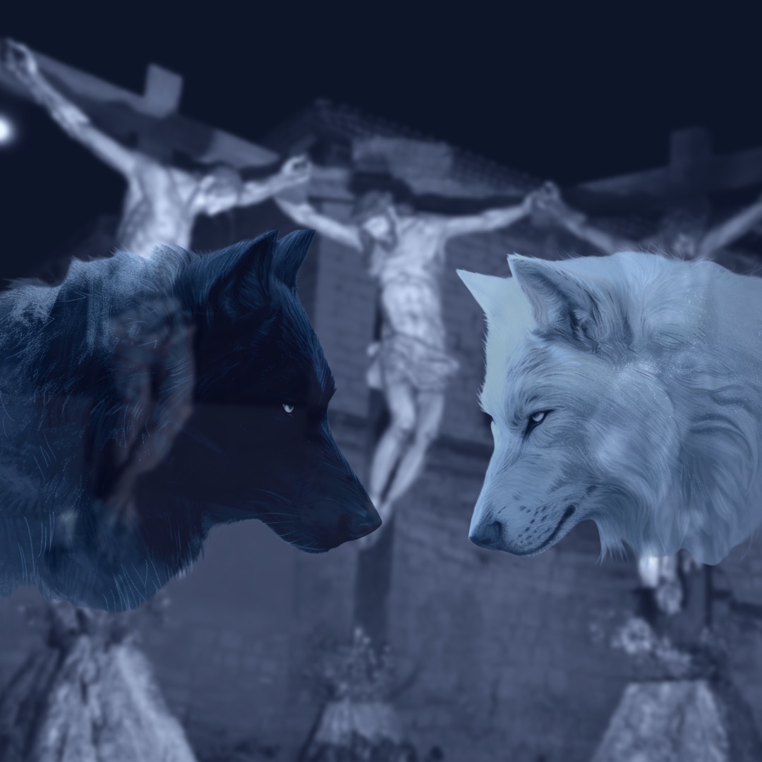 les-deux-loups-la-croix-evangiledelapaix